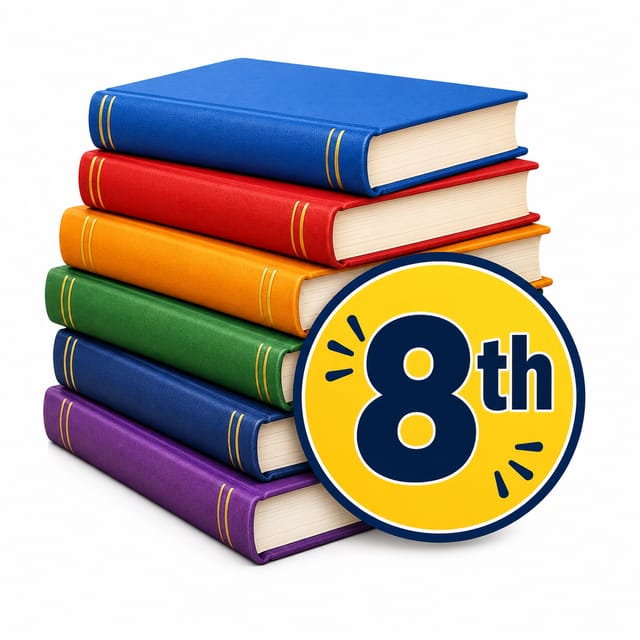 Std 8 Full Set Books