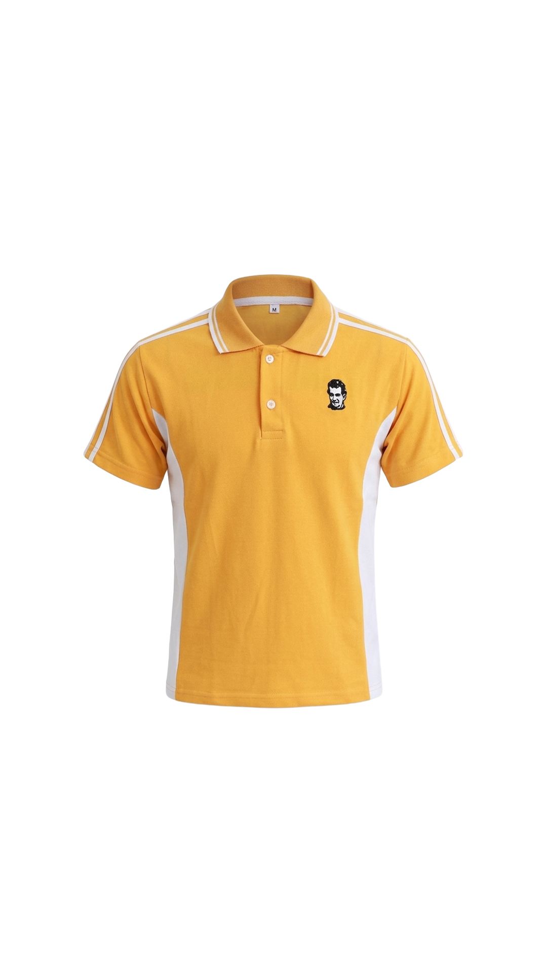 Sports T-Shirt Yellow
